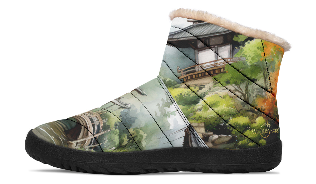 Zen Garden Winter Boots