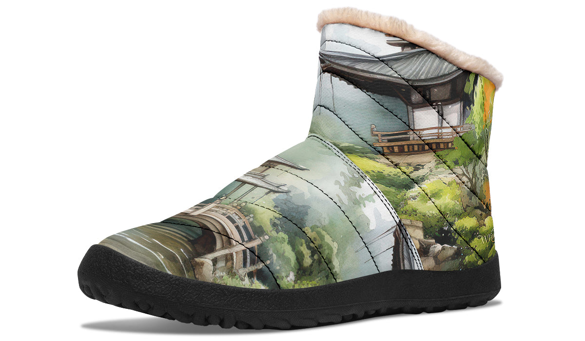 Zen Garden Winter Boots