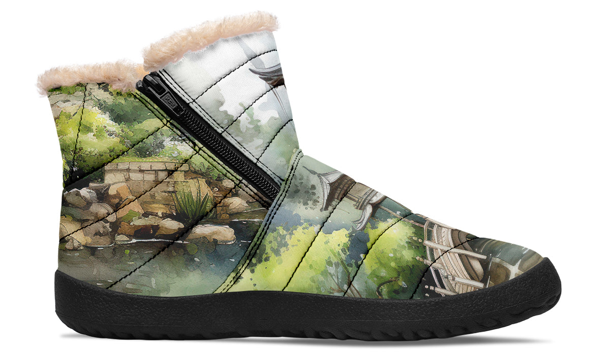 Zen Garden Winter Boots