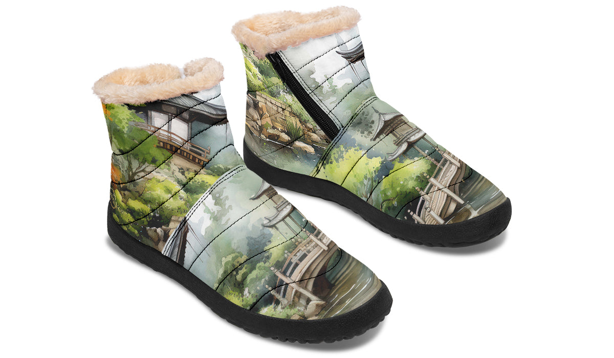 Zen Garden Winter Boots