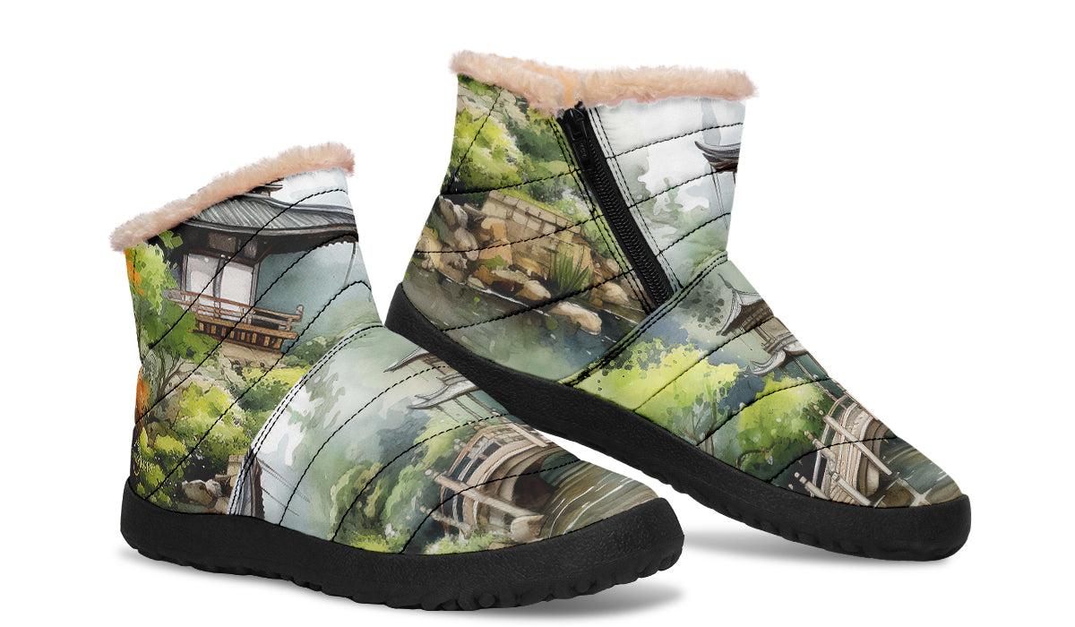 Zen Garden Winter Boots